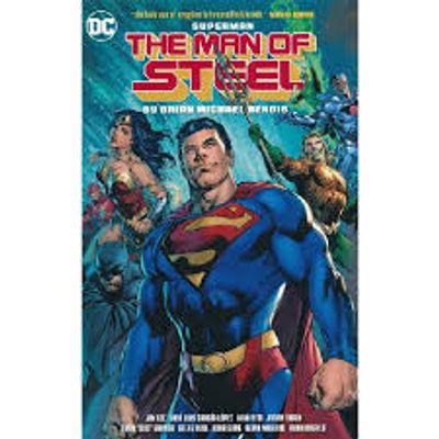 SUPERMAN THE MAN OF STEEL TP