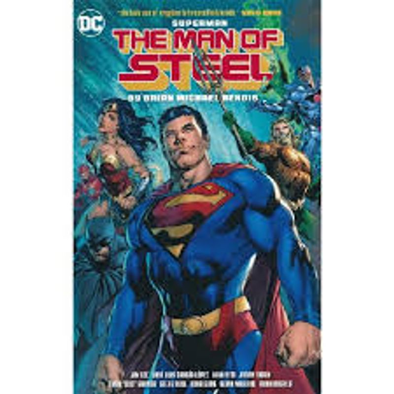 SUPERMAN THE MAN OF STEEL TP