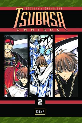 TSUBASA OMNIBUS GN VOL 02