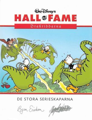 Hall of Fame 09 - Erickson & Cavazzano HC