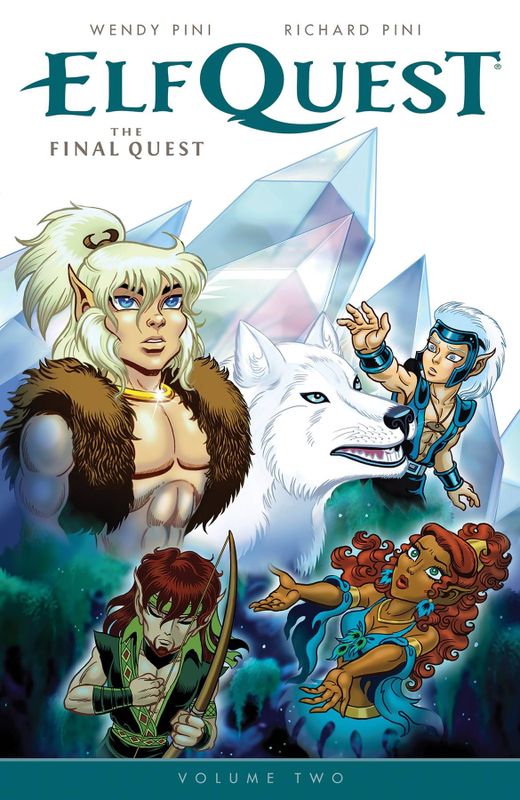 ELFQUEST FINAL QUEST TP VOL 02