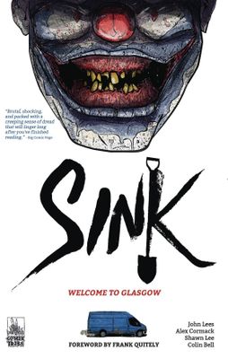 SINK TP VOL 01 WELCOME TO GLASGOW 2ND PTG