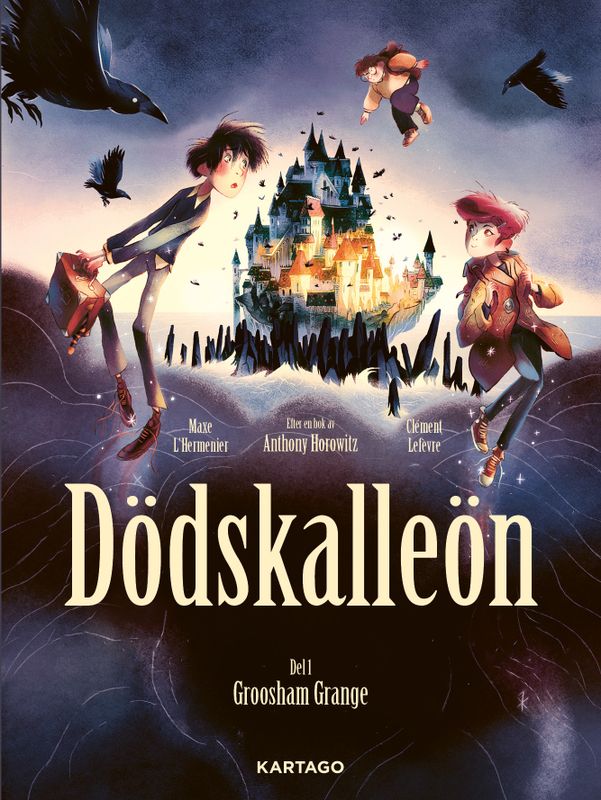 Dödskalleön 1 - Groosham Grange HC