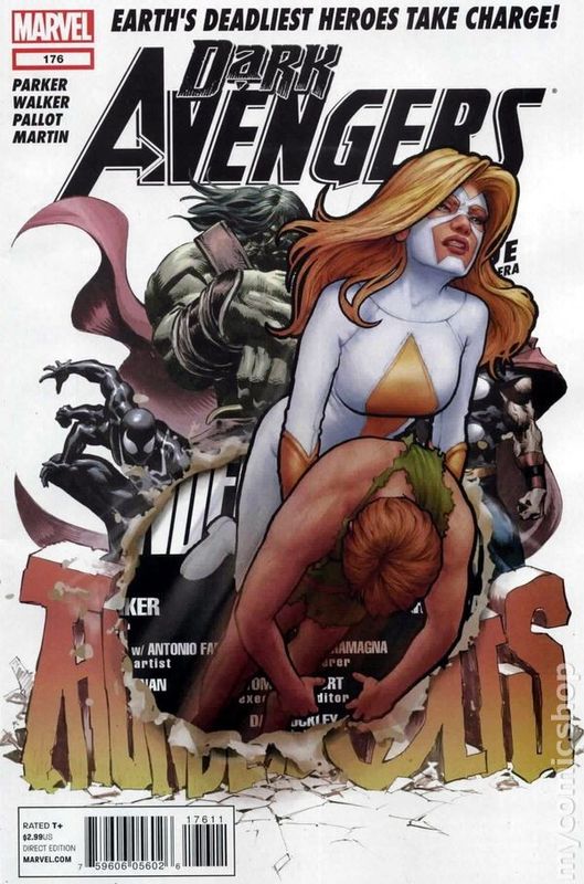 DARK AVENGERS #176