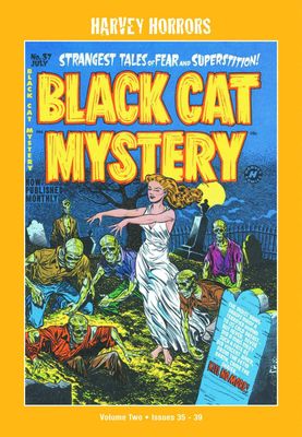 HARVEY HORRORS BLACK CAT MYSTERY SOFTIE TP VOL 02
