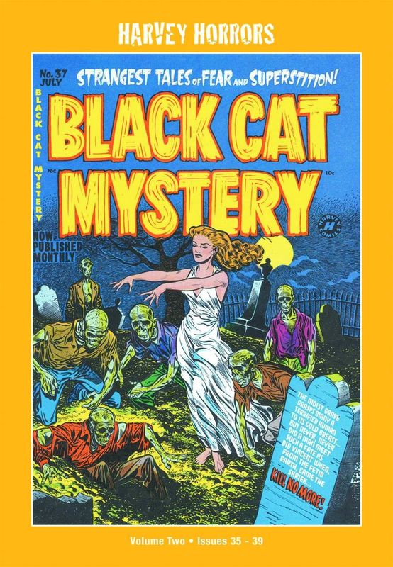 HARVEY HORRORS BLACK CAT MYSTERY SOFTIE TP VOL 02