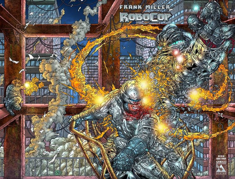 FRANK MILLERS ROBOCOP RYP WRAP CVR #9 (MR)