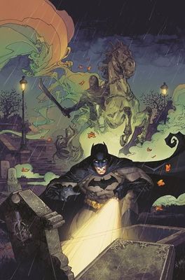 DETECTIVE COMICS #1028 CVR A KENNETH ROCAFORT