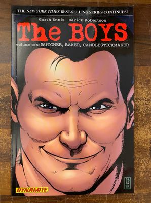 BOYS TP VOL 10 BUTCHER BAKER (MR)