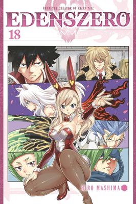 EDENS ZERO GN VOL 18