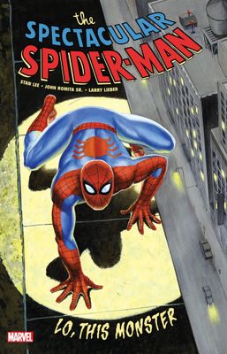 SPECTACULAR SPIDER-MAN LO THIS MONSTER TREASURY ED TP
