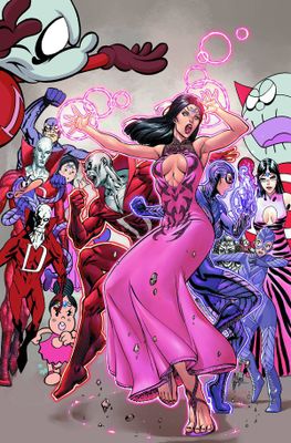 JUSTICE LEAGUE DARK #37