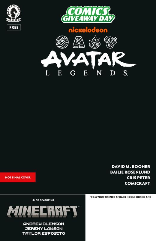 AVATAR: THE LAST AIRBENDER-LEGENDS/MINECRAFT: HEART OF COBBLESTONE CGD 2026 (BUNDLE OF 20)