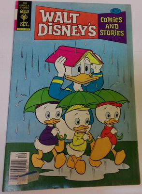 WALT DISNEY´S COMICS & STORIES # 463