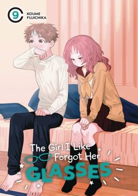 GIRL I LIKE FORGOT HER GLASSES GN VOL 09
