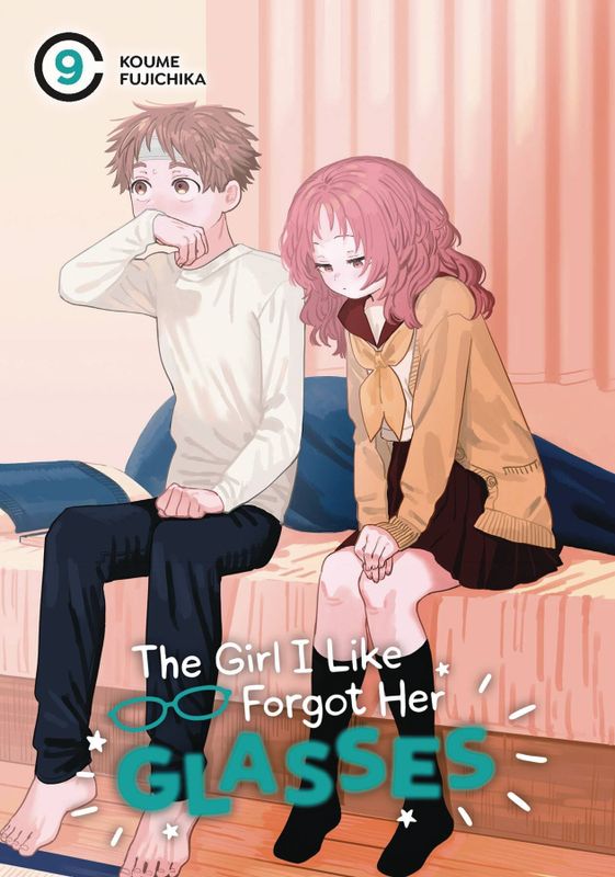 GIRL I LIKE FORGOT HER GLASSES GN VOL 09