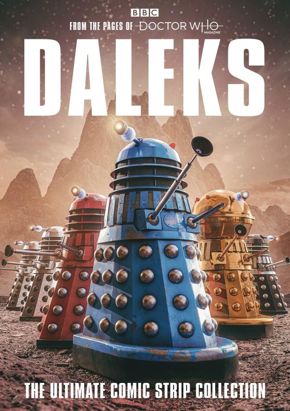 DALEKS ULTIMATE COMIC STRIP COLLECTION TP