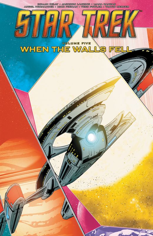 STAR TREK, VOL. 5: WHEN THE WALLS FELL