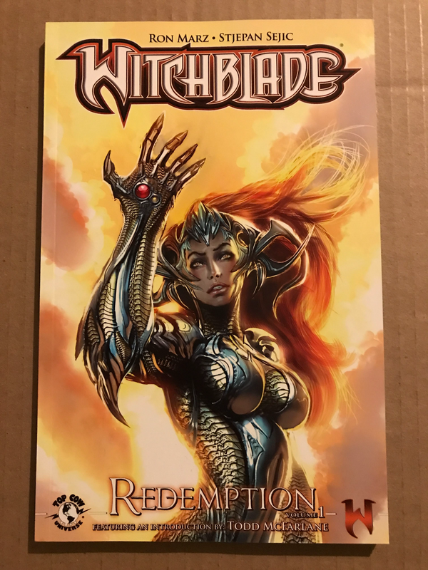 WITCHBLADE REDEMPTION TP VOL 01