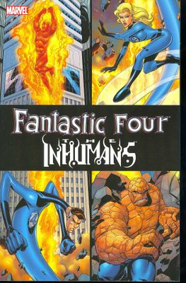 FANTASTIC FOUR INHUMANS TP