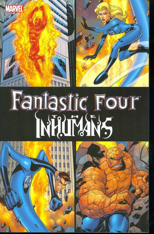 FANTASTIC FOUR INHUMANS TP