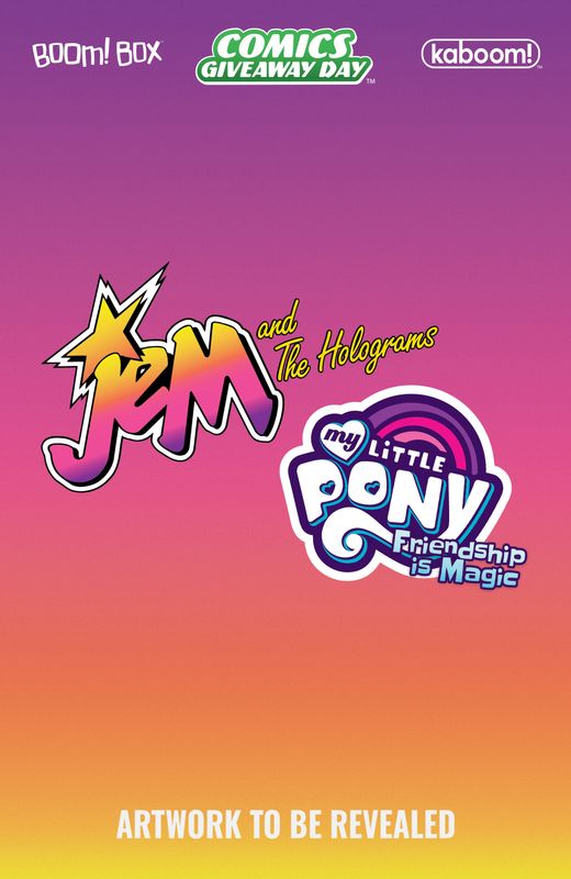 JEM AND THE HOLOGRAMS/MY LITTLE PONY FLIPBOOK CGD 2026 (BUNDLE OF 20)
