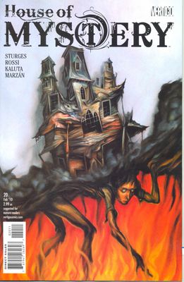 HOUSE OF MYSTERY #20 (MR)