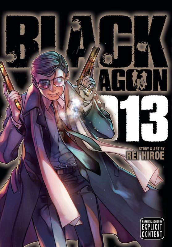 BLACK LAGOON GN VOL 13