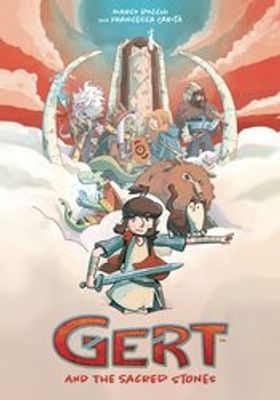 GERT & THE SACRED STONES TP