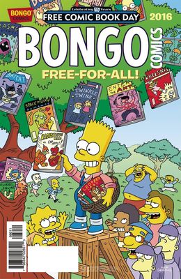 FCBD 2016 BONGO COMICS FREE-FOR-ALL