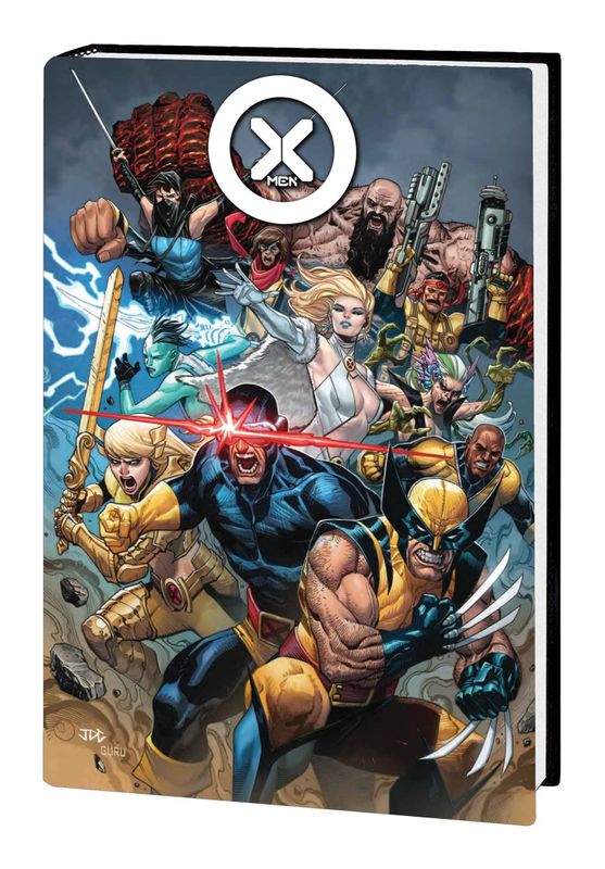 X-MEN BY GERRY DUGGAN OMNIBUS HC DM VAR