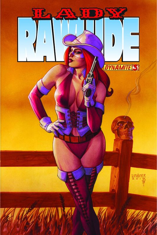 LADY RAWHIDE #3 (OF 5)