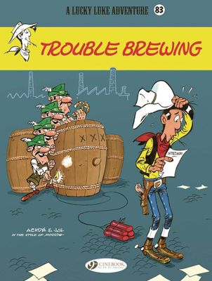 LUCKY LUKE TP VOL 83 TROUBLE BREWING