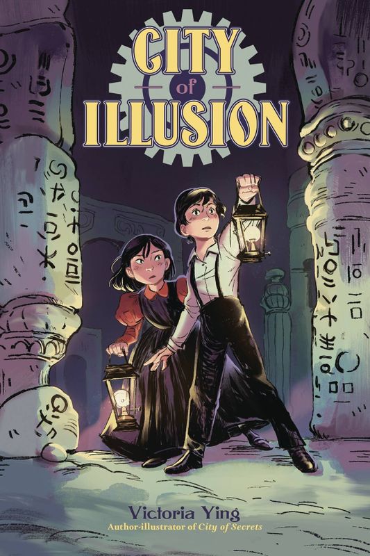 CITY OF ILLUSION HC GN