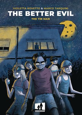 BETTER EVIL THE TIN MAN GN