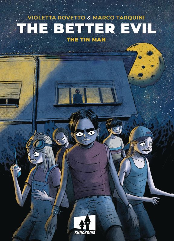 BETTER EVIL THE TIN MAN GN