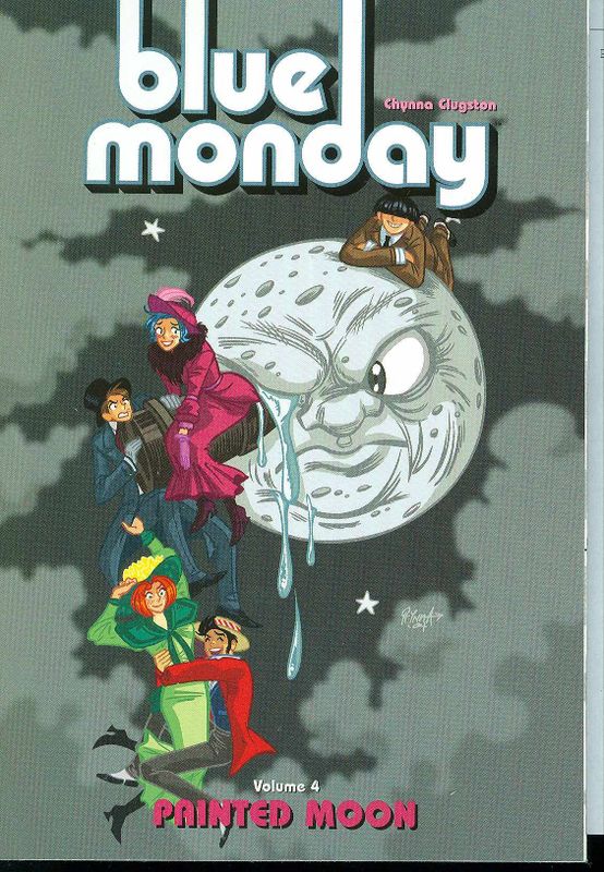 BLUE MONDAY TP VOL 04 PAINTED MOON