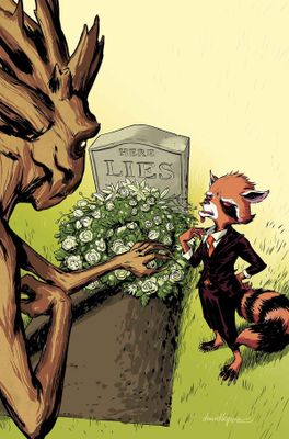 ROCKET RACCOON AND GROOT #7