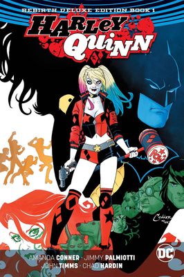 HARLEY QUINN REBIRTH DLX COLL HC BOOK 01