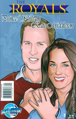 ROYALS PRINCE WILLIAM KATE MIDDLETON (ONE SHOT)