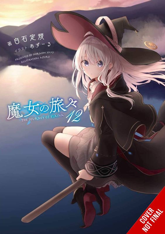 WANDERING WITCH JOURNEY ELAINA LIGHT NOVEL SC VOL 12