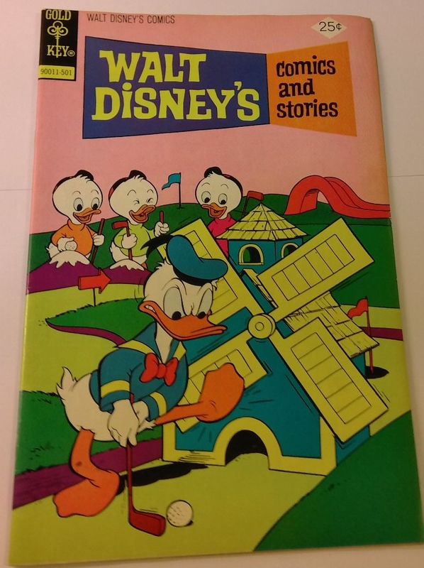 WALT DISNEY´S COMICS & STORIES # 412