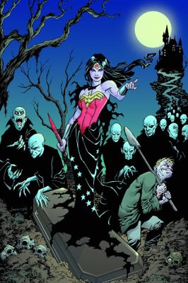 WONDER WOMAN #35 MONSTERS VAR ED