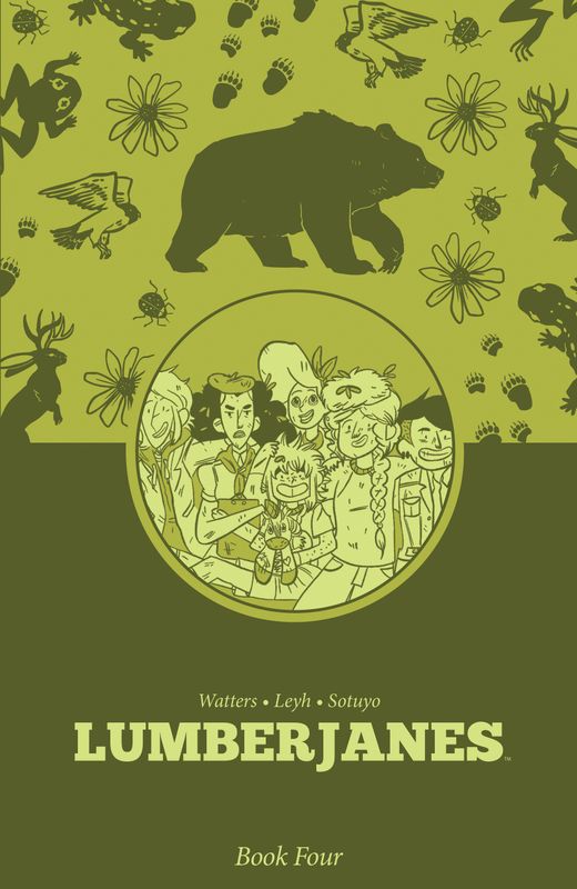 LUMBERJANES BOOK FOUR