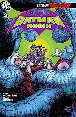 BATMAN AND ROBIN #3