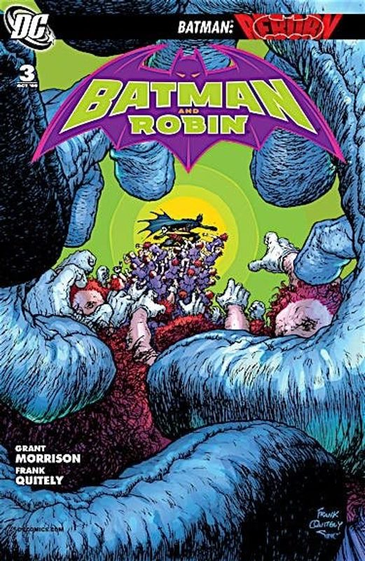 BATMAN AND ROBIN #3