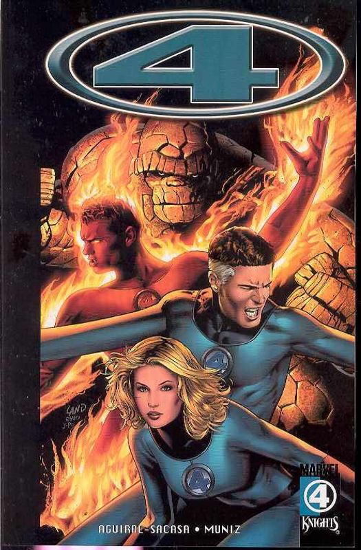 MARVEL KNIGHTS 4 TP VOL 03 DIVINE TIME