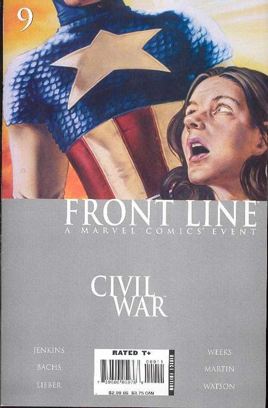 CIVIL WAR FRONT LINE #9 (OF 11)
