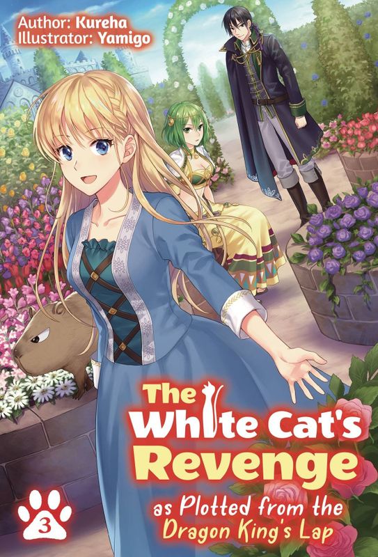 WHITE CATS REVENGE PLOTTED DRAGON KINGS LAP LN VOL 03