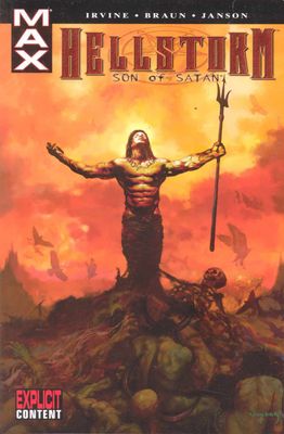 HELLSTORM SON OF SATAN EQUINOX TP (MR)
